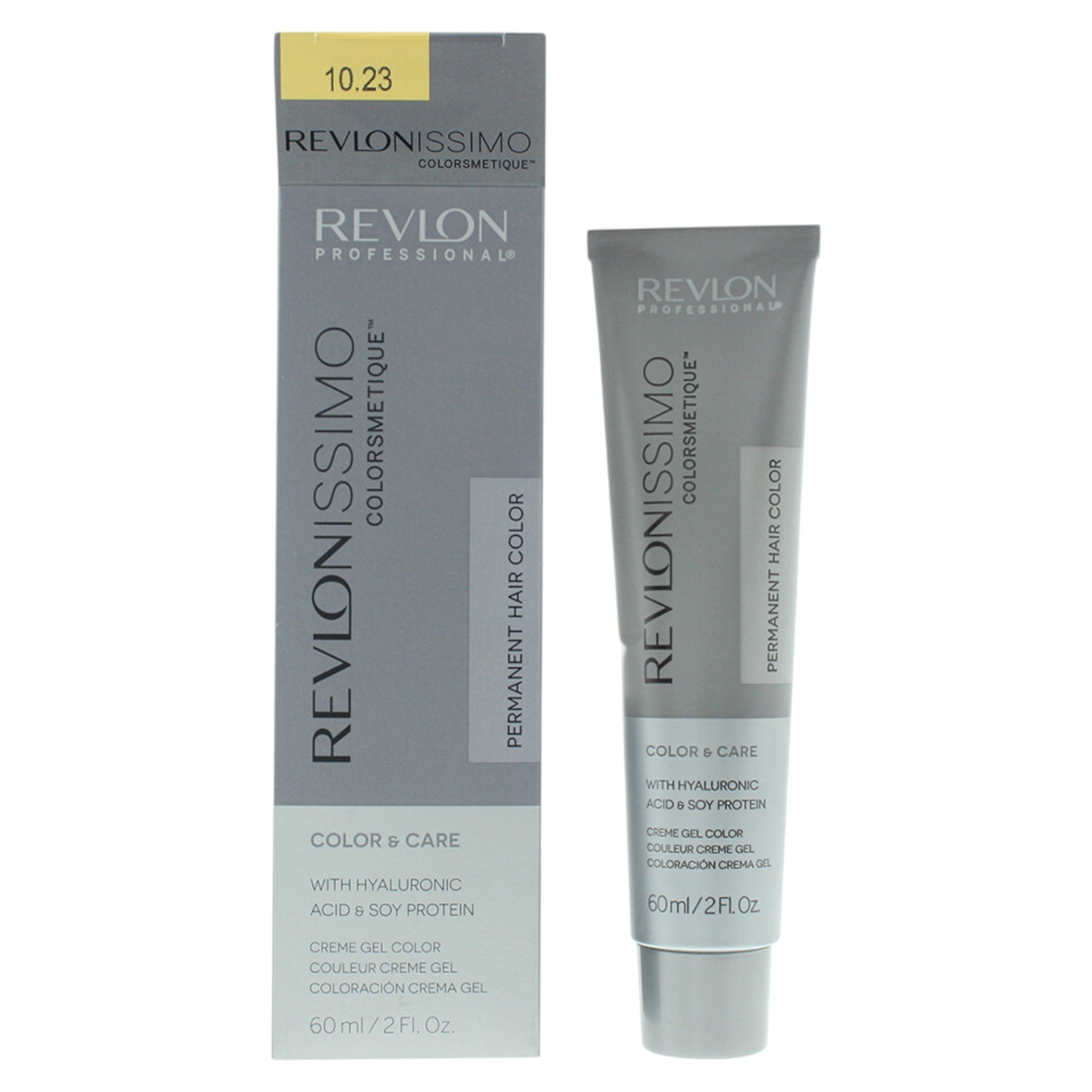Revlon, Colorsmetique, Permanent Hair Dye, 10.23 Pale Pearly Beige Blonde, 60 ml