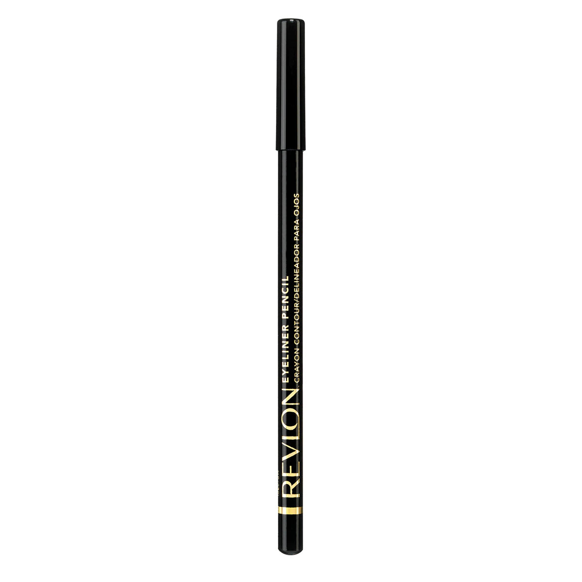 Revlon, Dipped End, Blending, Gel Pencil Eyeliner, 01, Black, 1.49 g *Tester