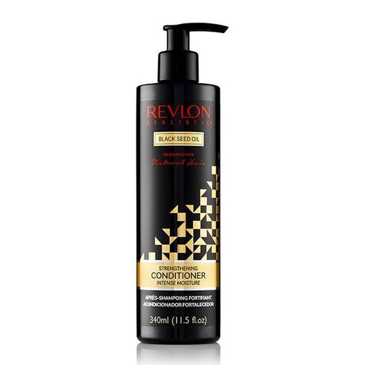 Revlon Black Seed Oil Strengtening Conditioner Intense Moisture 340ml