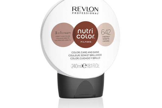 Revlon - Nutri Color Filters Toning 240ml - 642 Chestnut