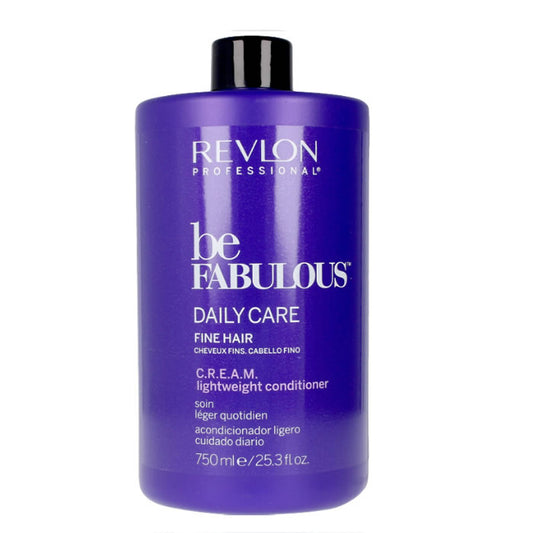 Revlon Be Fabolous Daily Fine Cream Conditioner 750ml