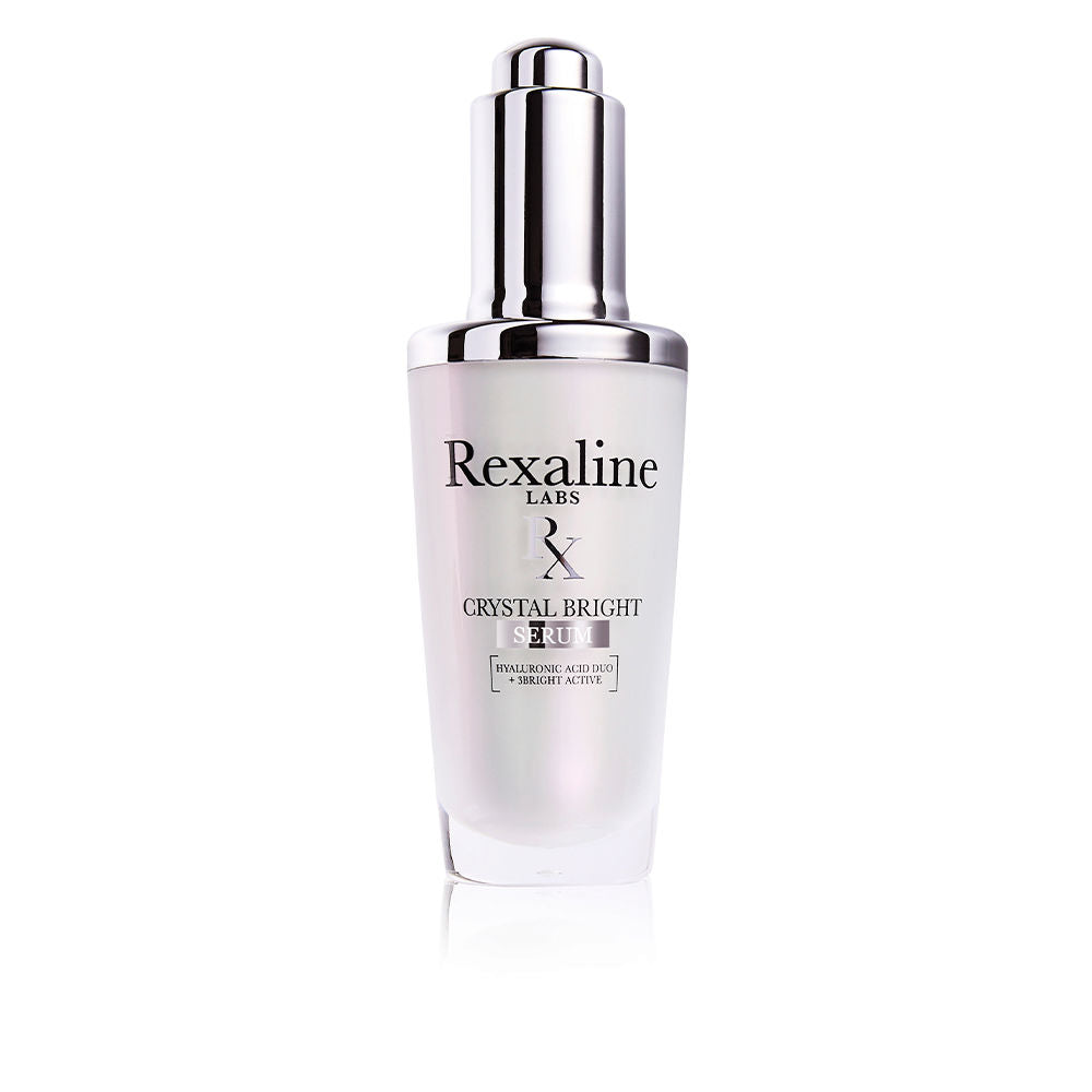 Rexaline, Crystal Bright, Hyaluronic Acid + 3 Bright Active, Illuminating, Serum, For Face, 30 ml *Tester