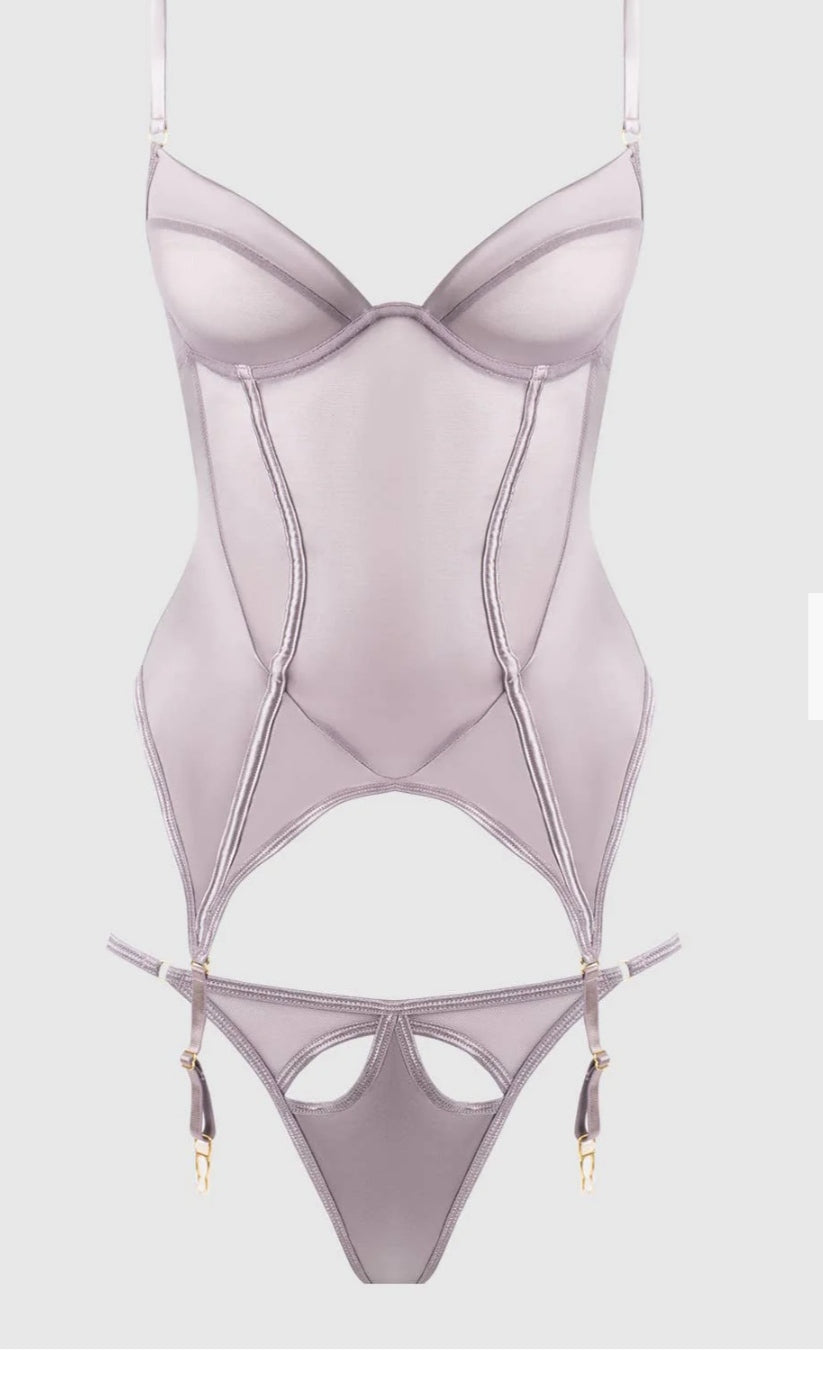 Raquel Mesh & Micro Set