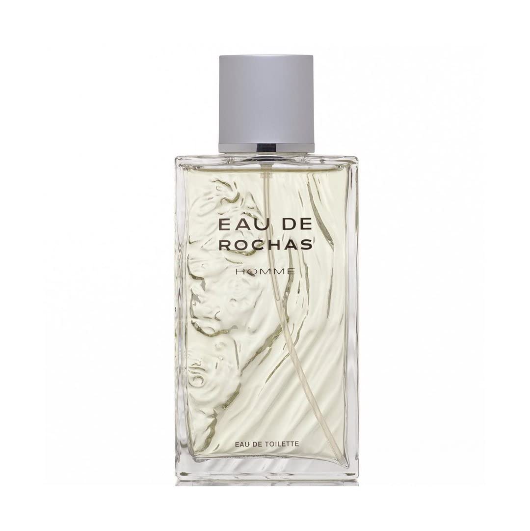 Rochas, Eau De Rochas, Eau De Toilette, For Men, 100 ml
