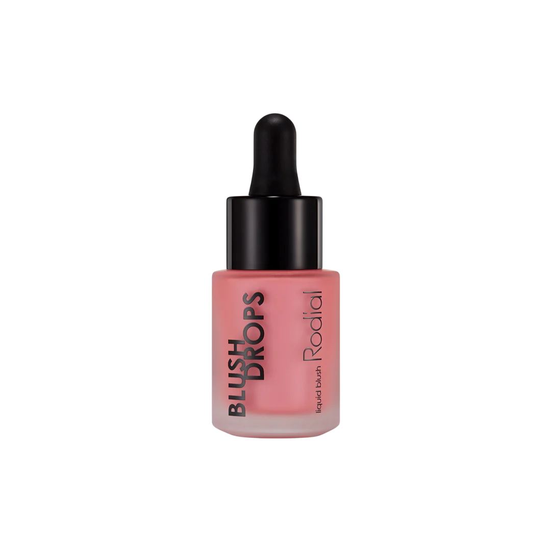 Rodial, Blush Drops, Radiant Finish, Liquid Blush, Frosted Pink, 15 ml
