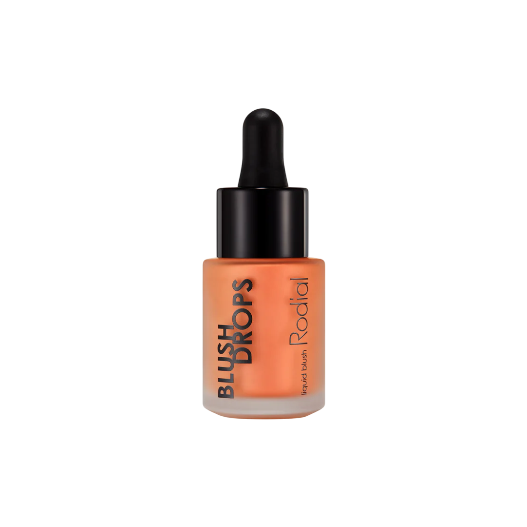 Rodial, Blush Drops, Radiant Finish, Liquid Blush, Apricot Sorbet, 15 ml