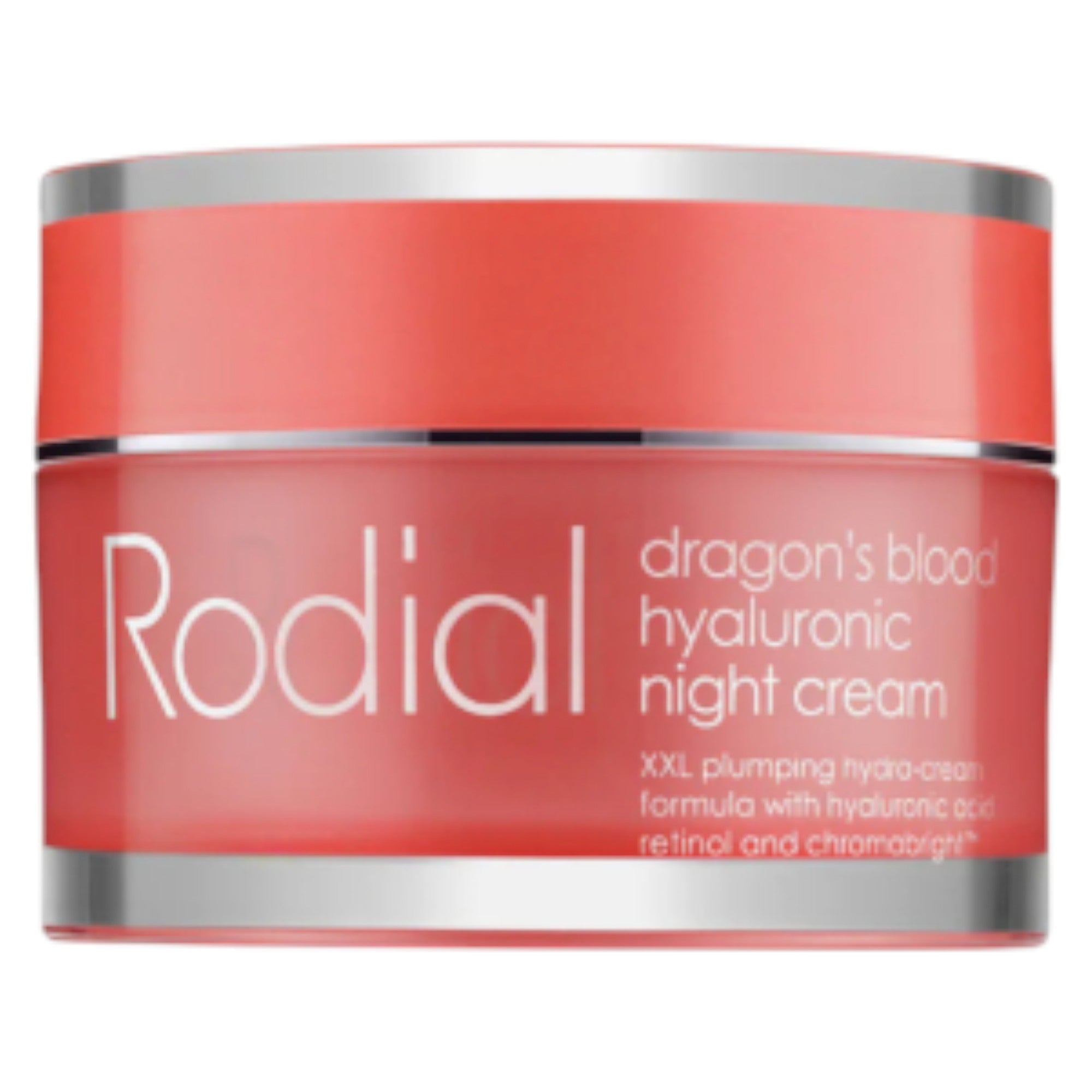 Rodial, Dragon's Blood, Hyaluron, Moisturizing, Night, Cream, For Face, 50 ml *Tester