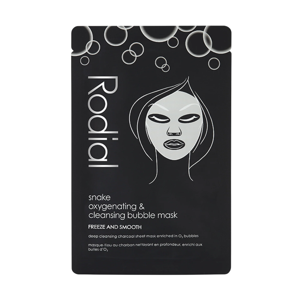 Rodial, Snake, Cleansing, Sheet Mask, For Face, 22 g
