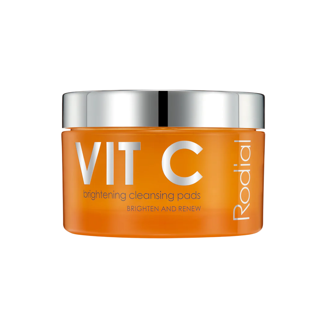 Rodial, Vit C, Brightening, Cleansing Pads, 50 pcs