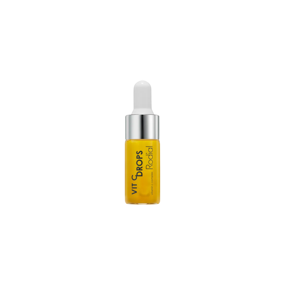 Rodial, Vit C Drops, 6 % Vit C Complex, Brightening, Serum, For Face, 10 ml