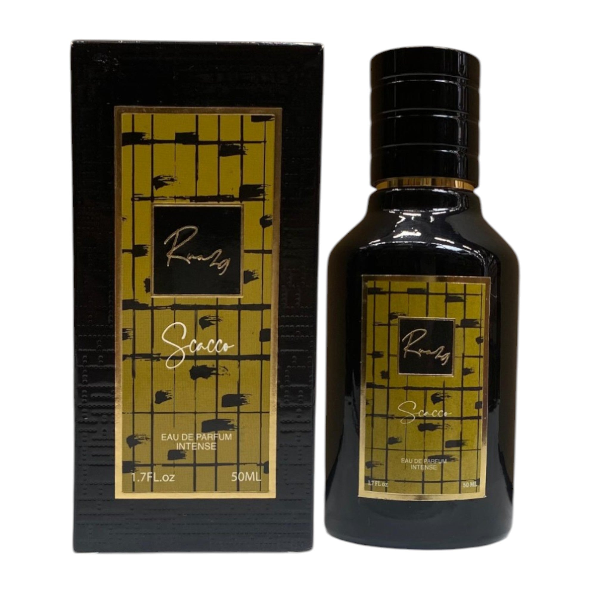 Rua29, Scacco Intense, Eau De Parfum, For Men, 50 ml