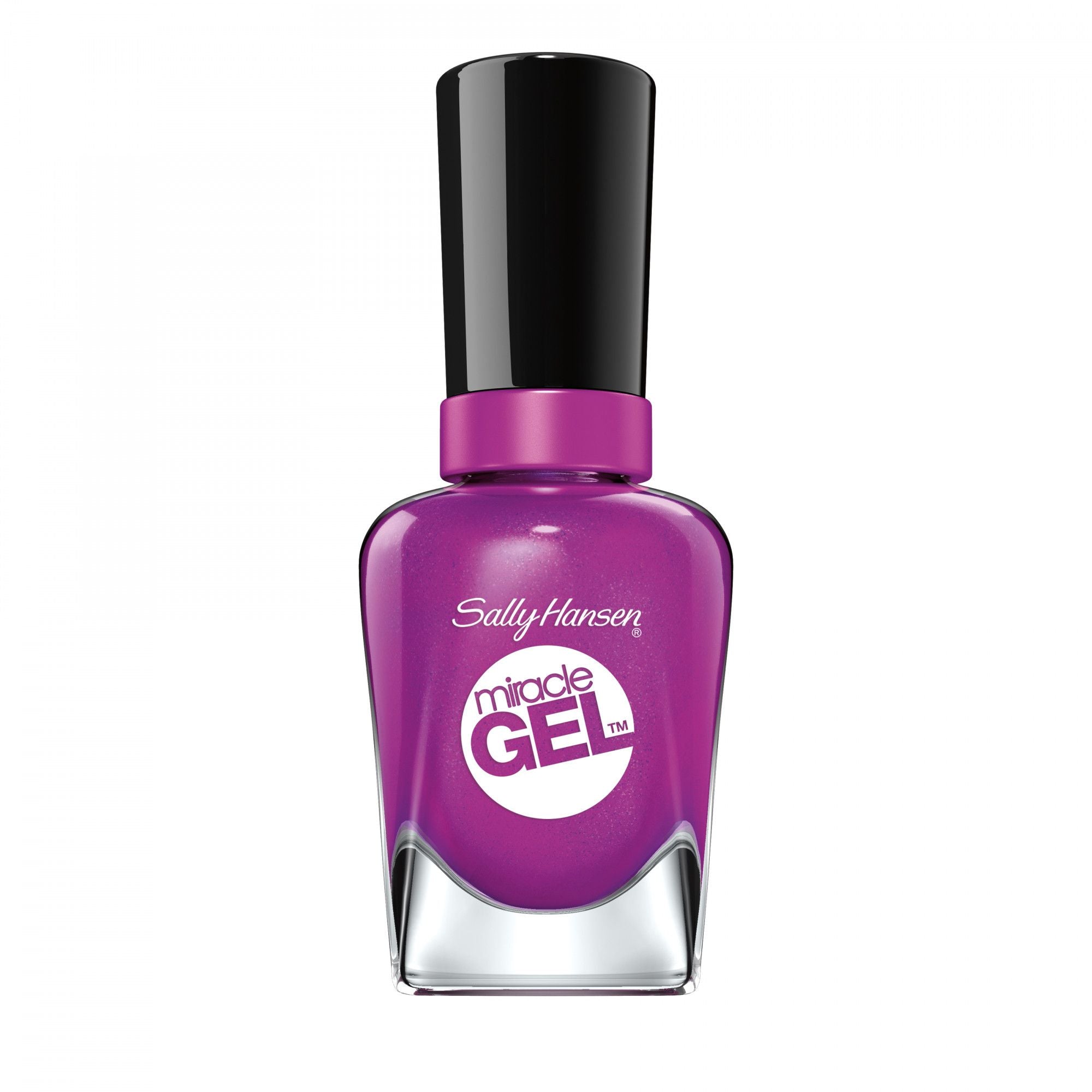 Sally Hansen, Miracle Gel Color, Nail Polish, 550, Hunger Flames, 14.7 ml