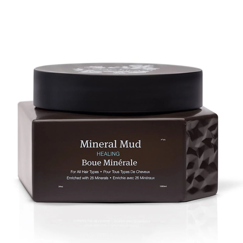 Saphira, Mineral Mud, Hair Treatment Cream Mask, For Shine, After Shampoo, 500 ml