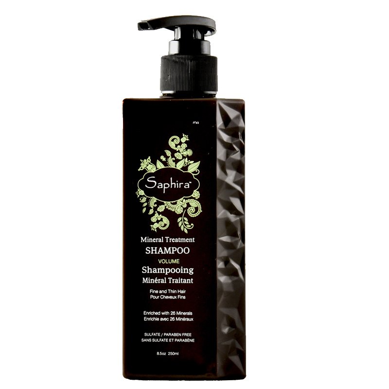 Saphira, Mineral Treatment, Hair Shampoo, For Volume, 250 ml