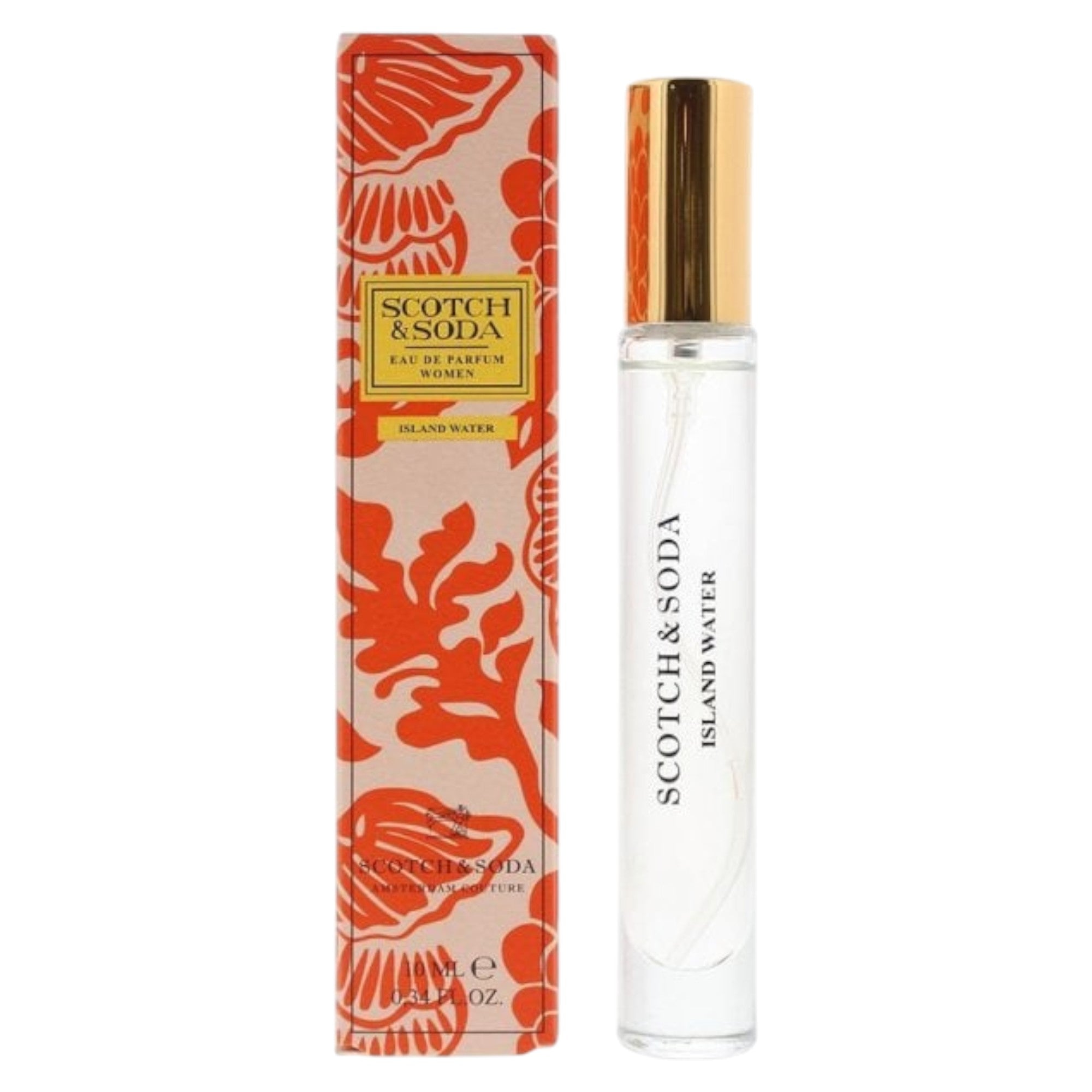 Scotch & Soda, Island Water, Eau De Parfum, For Women, 10 ml *Miniature