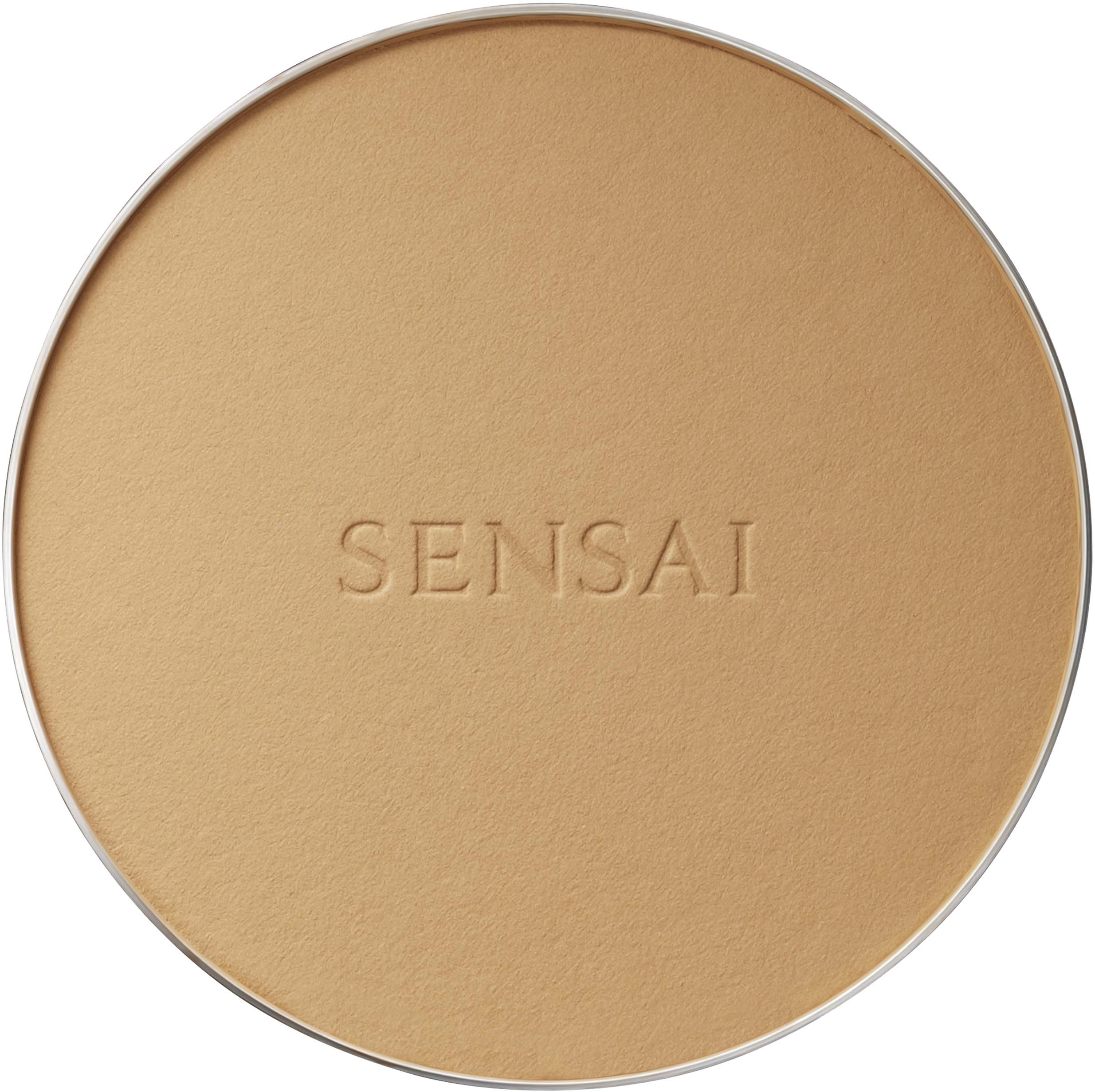 Sensai, Total Finish, Compact Foundation, Tf204.5, Amber Beige, SPF 10, Refill, 11 g *Tester