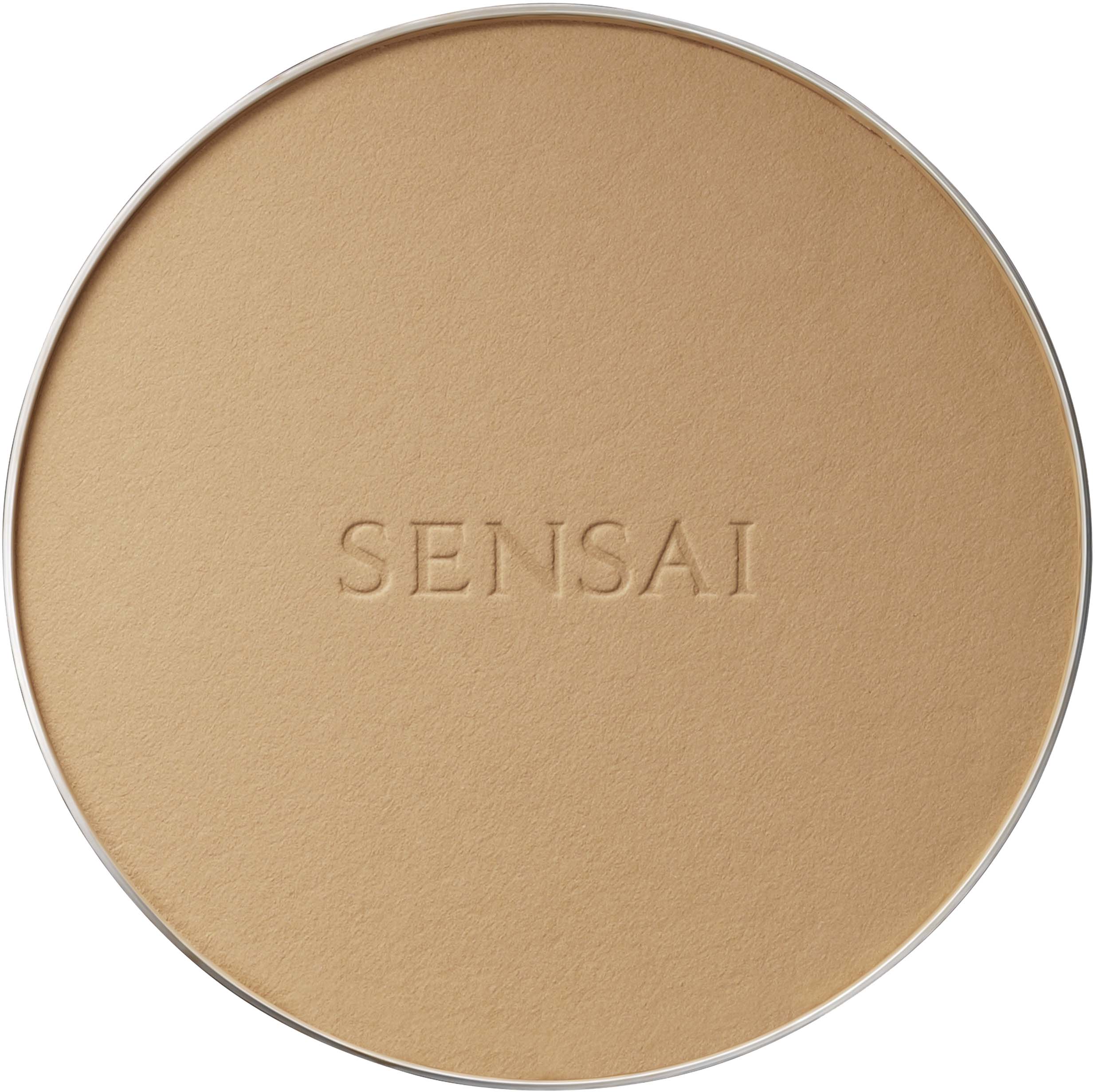 Sensai, Total Finish, Compact Foundation, Tf204, Almond Beige, SPF 10, Refill, 11 g *Tester
