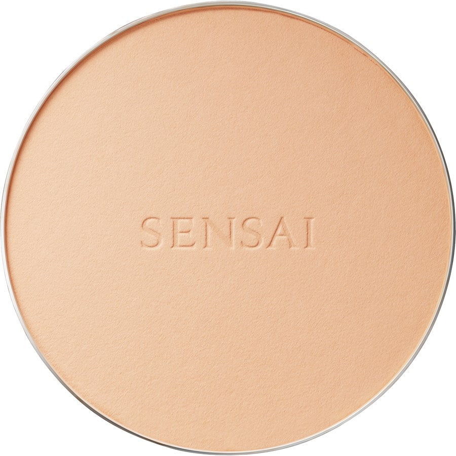 Sensai, Total Finish, Compact Foundation, Tf205, Topaz Beige, SPF 10, Refill, 11 g *Tester