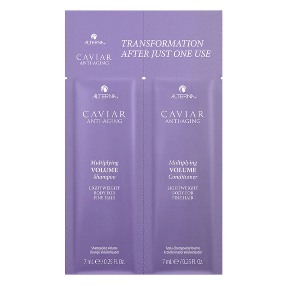 Multiplaying Volume Set Alterna: Alterna, Hair Conditioner, For Volume, 7 ml + Alterna, Hair Shampoo, For Volume, 7 ml