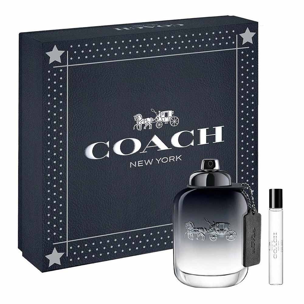 Set Coach: New York, Eau De Toilette, For Men, 100 ml + New York, Eau De Toilette, For Men, 10 ml