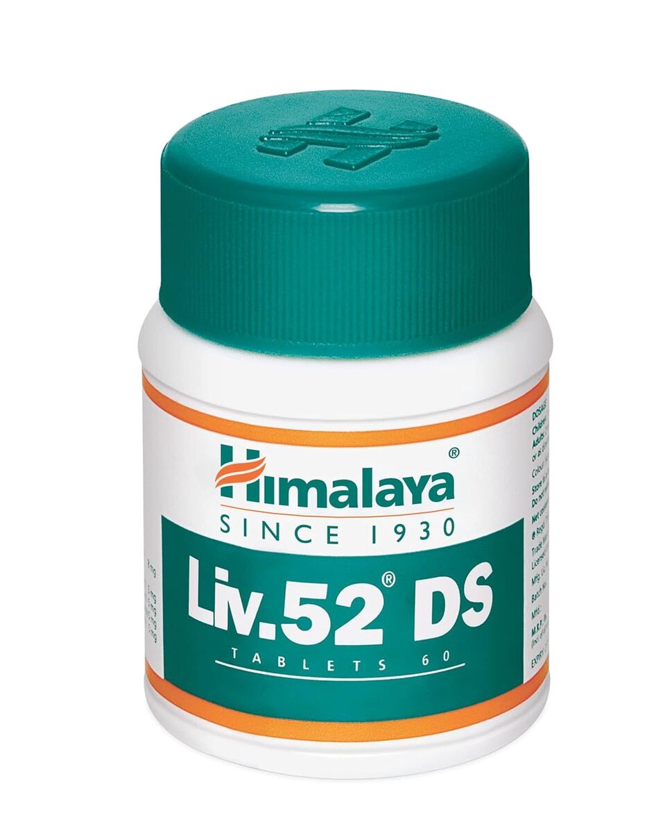Set Duo, Himalaya Wellness, Liv.52, Helps Improve Liver Activity, Capsules, 120 capsules