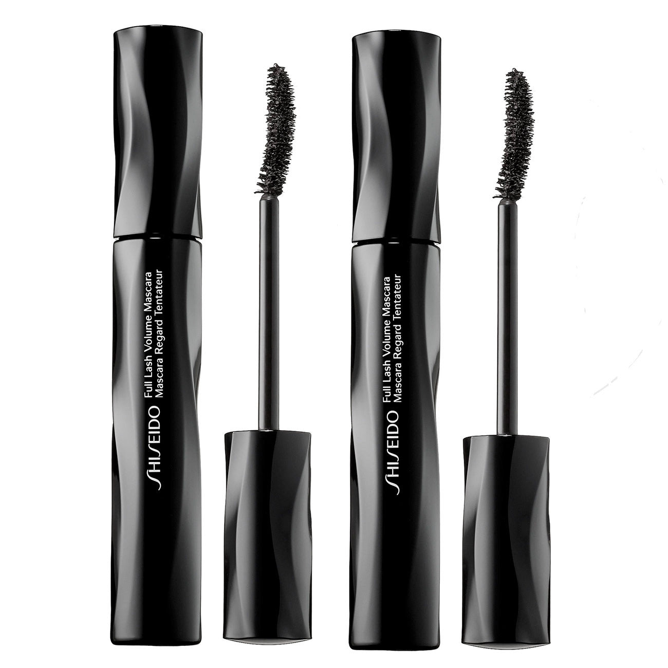 Set Duo, Shiseido, Full Lash, Waterproof, Volum, Mascara, 902, Black, 2 pcs, 8 ml