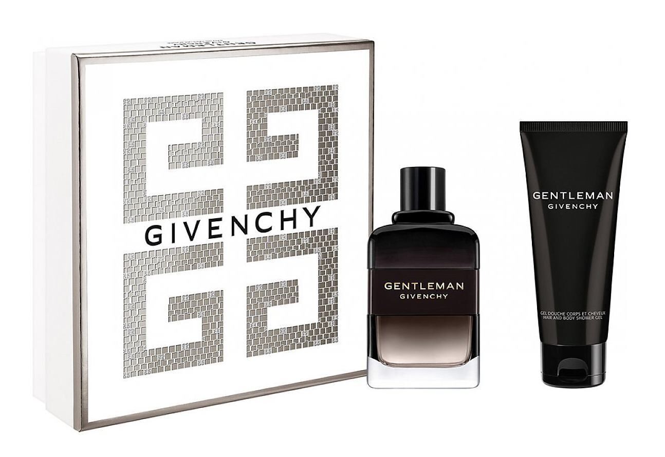 Set Givenchy: Gentleman, Eau De Parfum, For Men, 60 ml + Gentleman, Cleansing, Shower Gel, All Over The Body, For All Skin Types, 75 ml