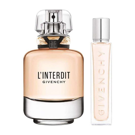 Set Givenchy: L' Interdit, Eau De Parfum, For Women, 80 ml + L' Interdit, Eau De Parfum, For Women, 12.5 ml