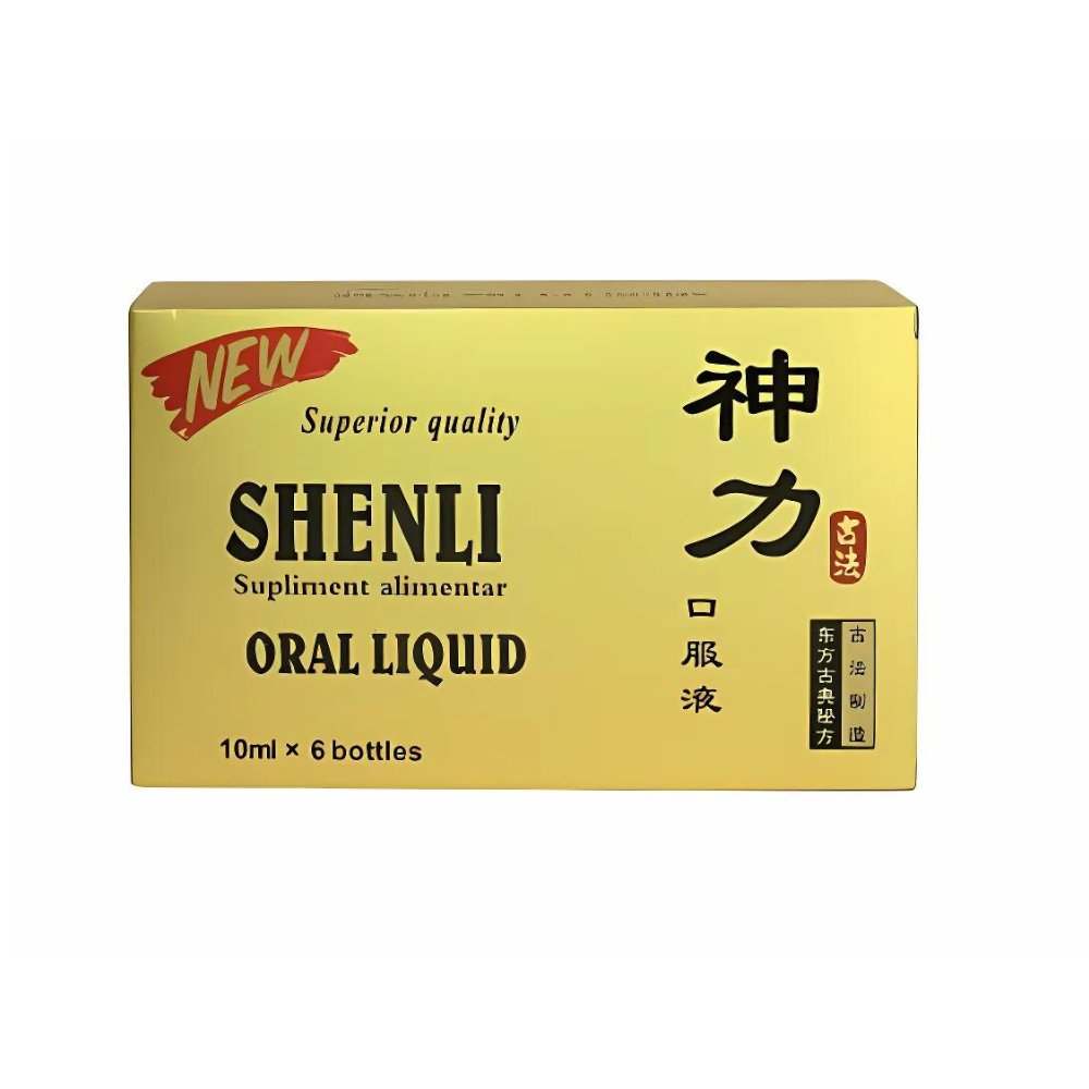 Set, Great Forest, Tianli, Maintaining Healthy, Vitality & Energy Release, Syrup, 6 pcs, 10 ml