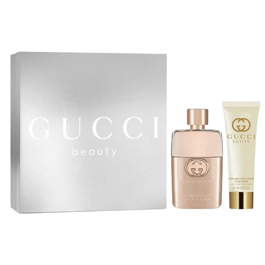 Set Gucci: Guilty, Eau De Toilette, For Women, 50 ml + Guilty, Moisturizing, Body Lotion, 50 ml