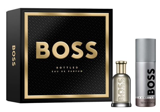 Set Hugo Boss: Boss Bottled, Eau De Parfum, For Men, 50 ml + Boss Bottled, Deodorant Spray, For Men, 150 ml
