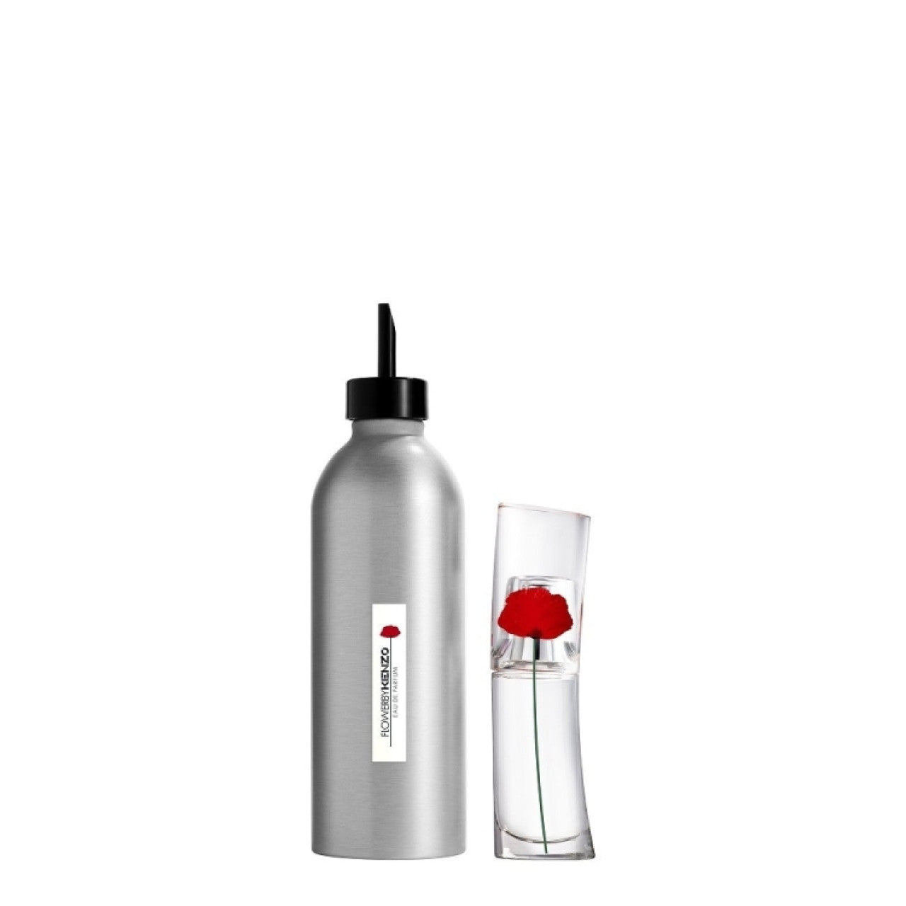 Set Kenzo: Flower, Eau De Parfum, For Women, Refill, 200 ml + Flower, Eau De Parfum, For Women, 15 ml *Miniature