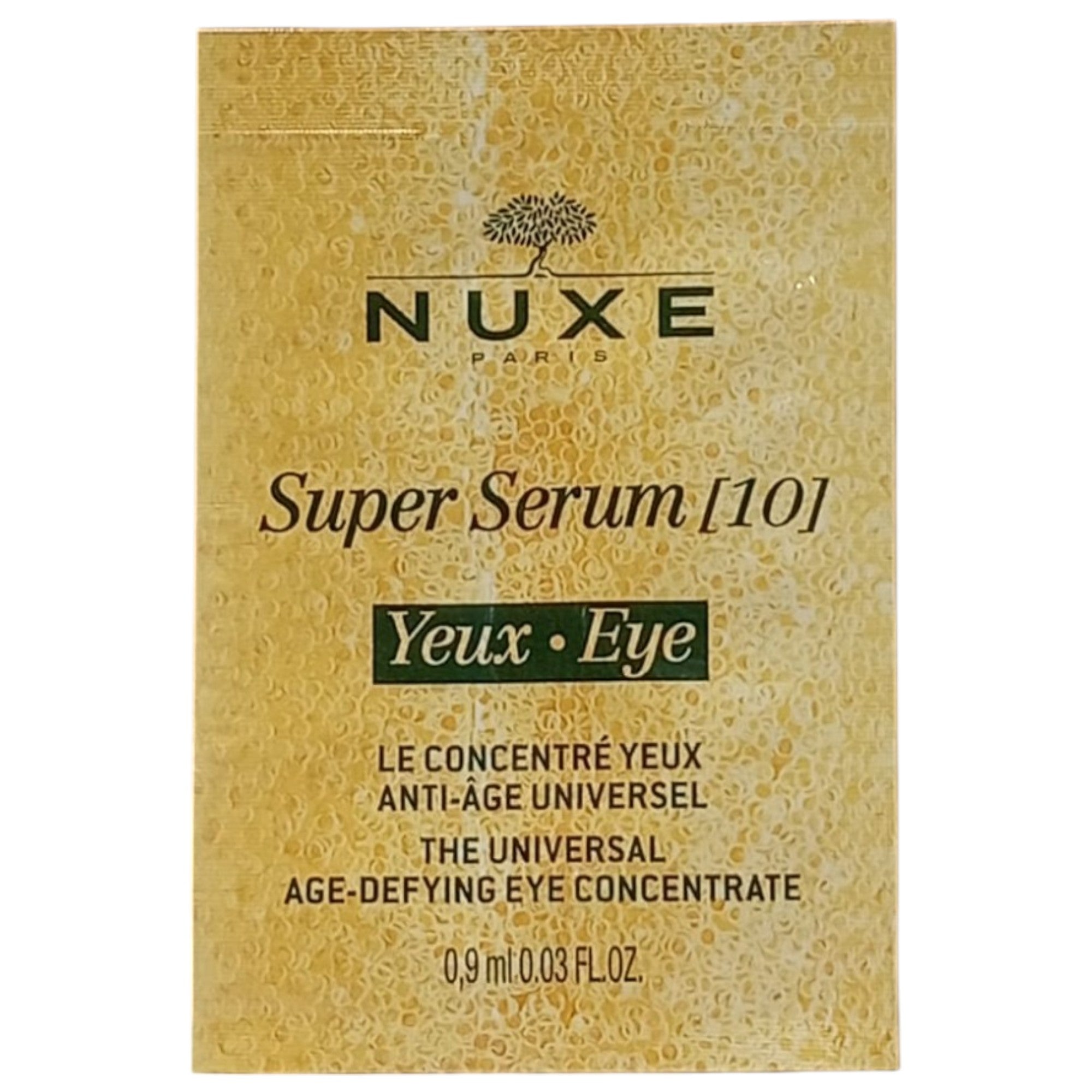 Set, Nuxe, Super Serum [10], Eye Serum, 12 pcs, 0.9 ml *Sample