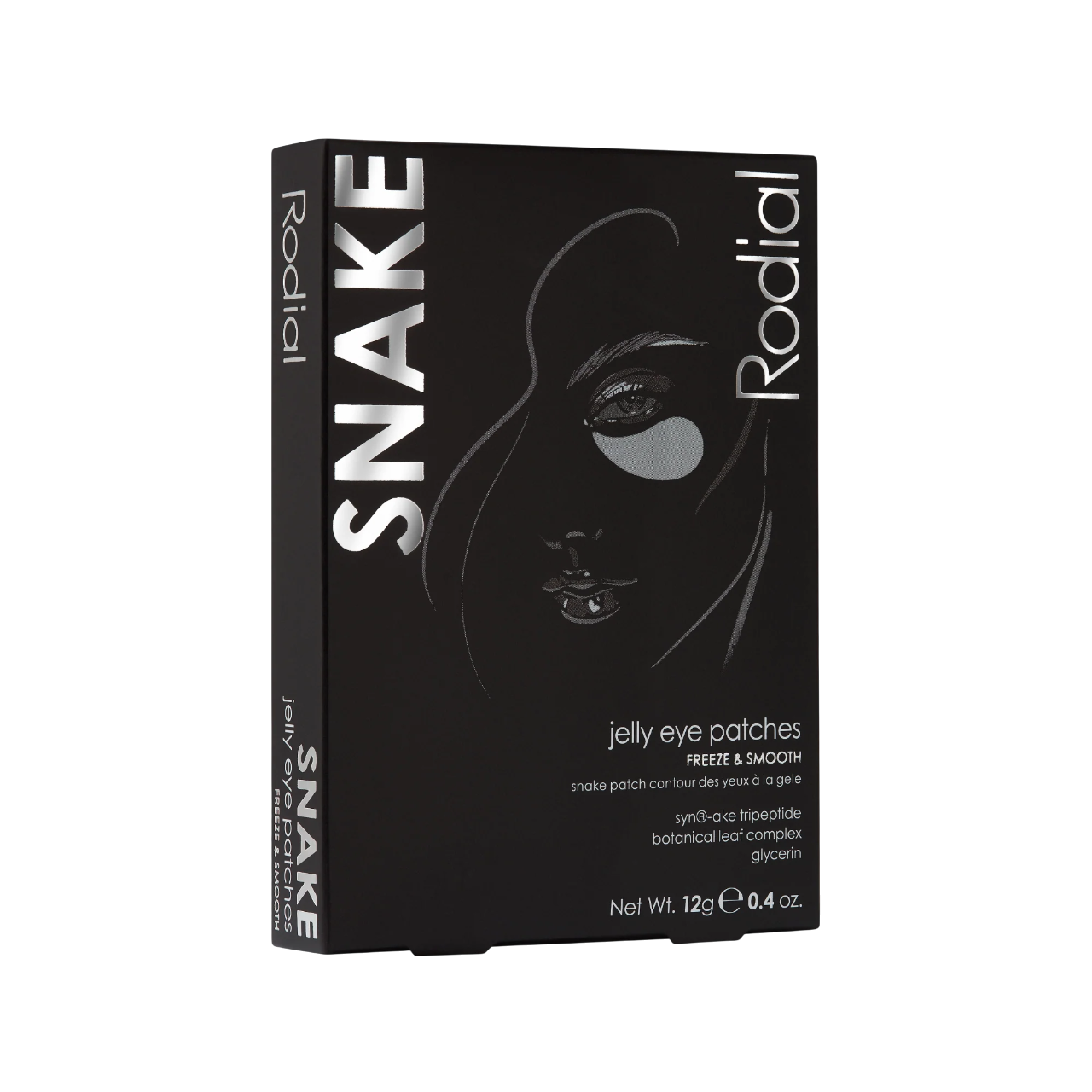 Set, Rodial, Snake, Smoothing, Eye Patch, 4 pcs