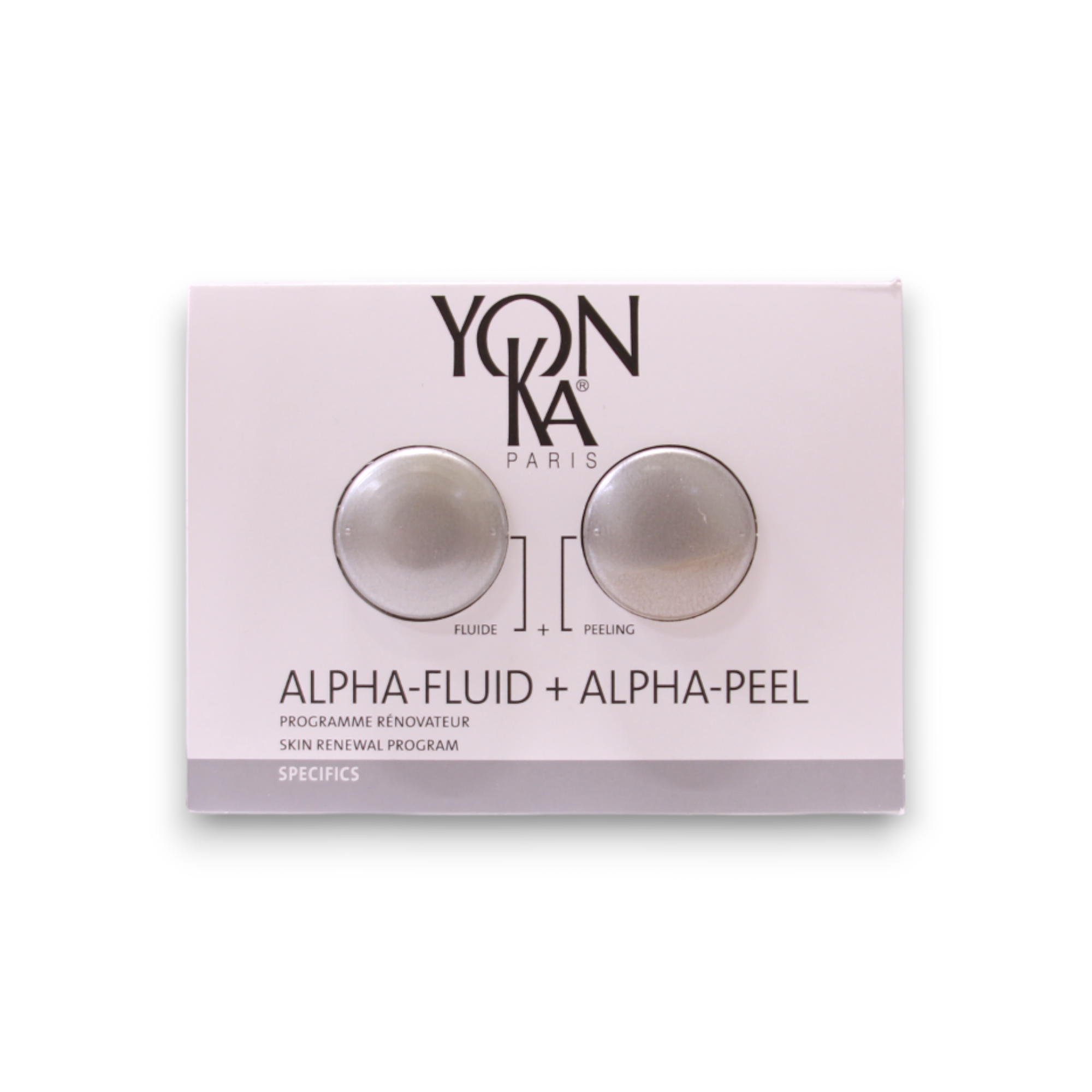 Set YonKa: Alpha, Peeling, Peeling Lotion, 1 ml *Sample + Alpha, Fluid, For Face, 1 ml *Sample