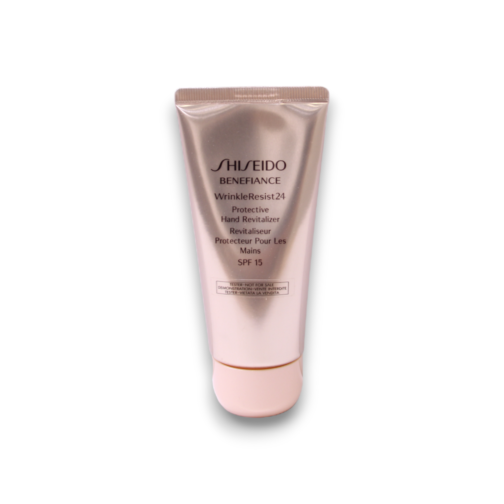 Shiseido, Benefiance WrinkleResist24, Revitalising, Hand Cream, SPF 15, 75 ml *Tester
