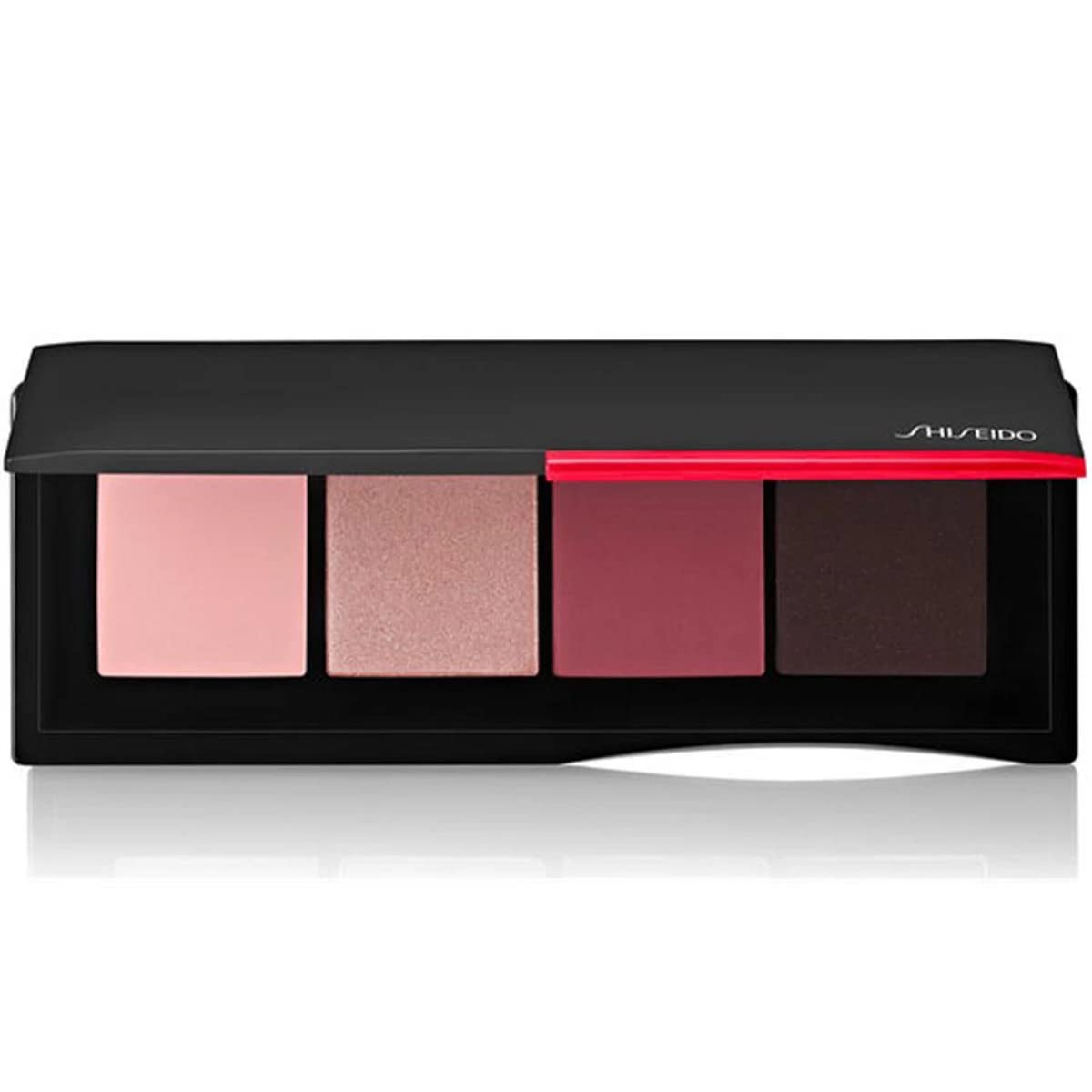 Shiseido, Essentialist, Eye Palette, No.6, Hanatsubaki Street Nightlife, 4 Shades, 5.2 g *Tester