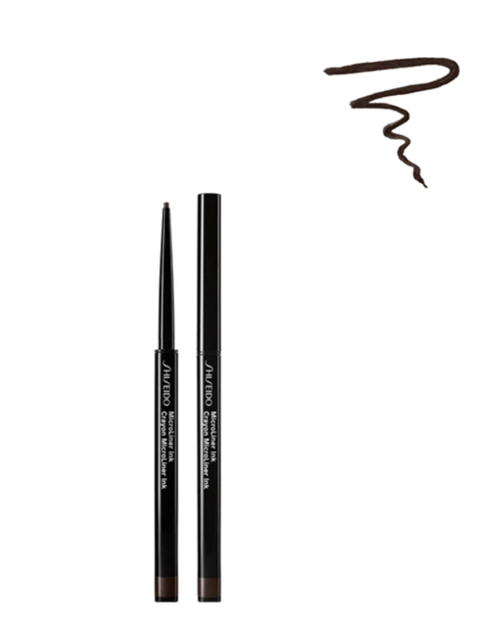 Shiseido, Microliner Ink, Gel Pencil Eyeliner, 02, Brown, 0.08 g *Tester