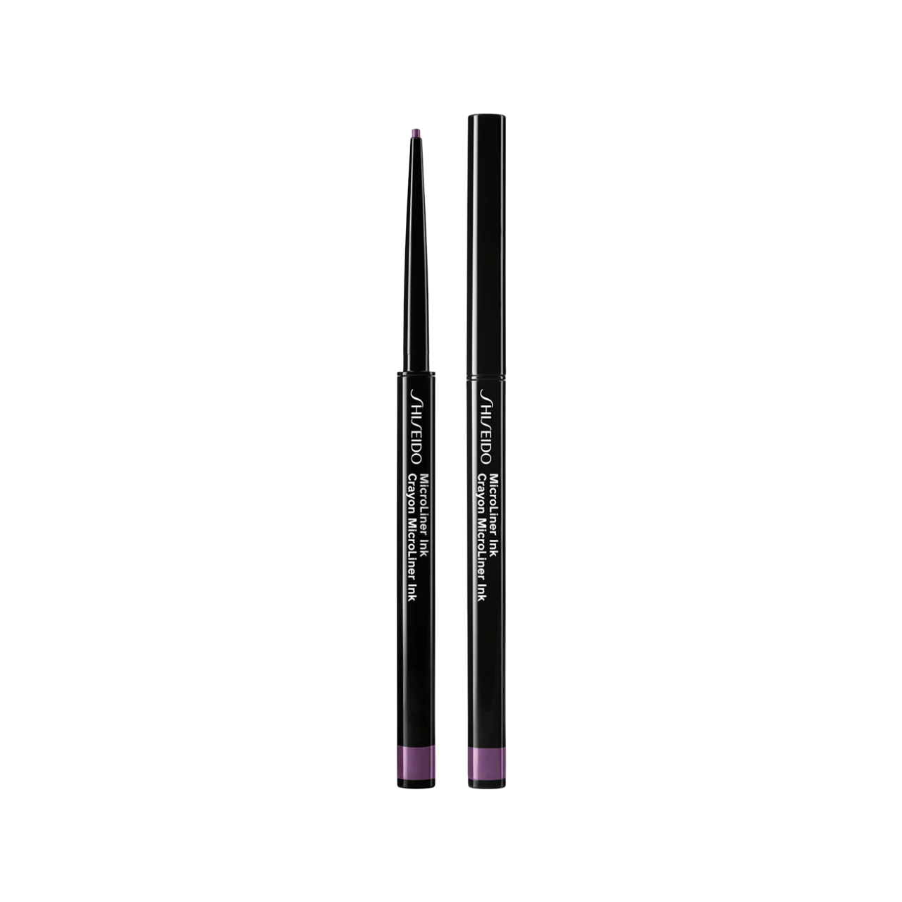 Shiseido, Micro Liner INK, Gel Pencil Eyeliner, 09 Violet, 0.08 g