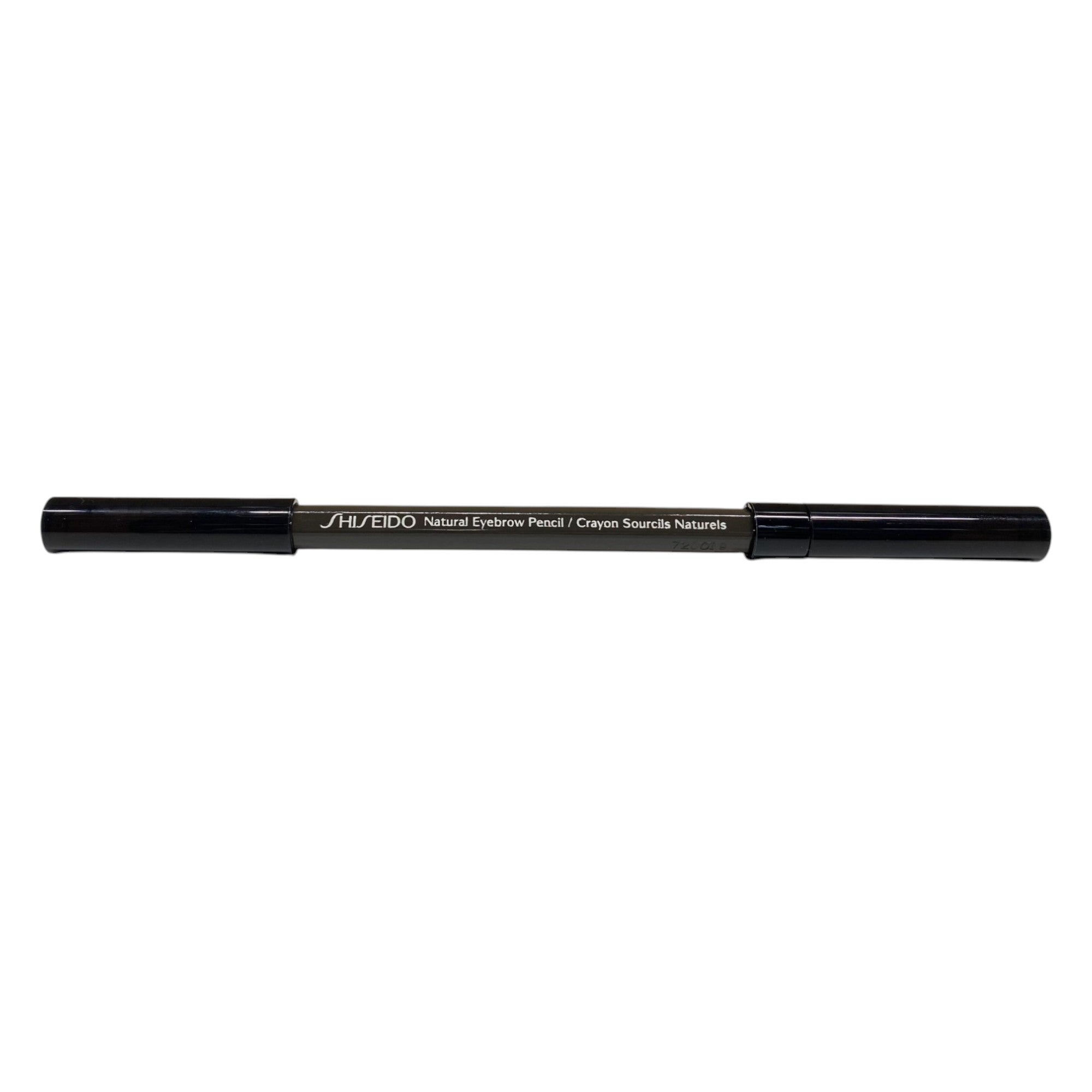 Shiseido, Natural, Double-Ended, Eyebrow Cream Pencil & Brush 2-In-1, BR 602, Deep Brown, 1.1 g *Tester