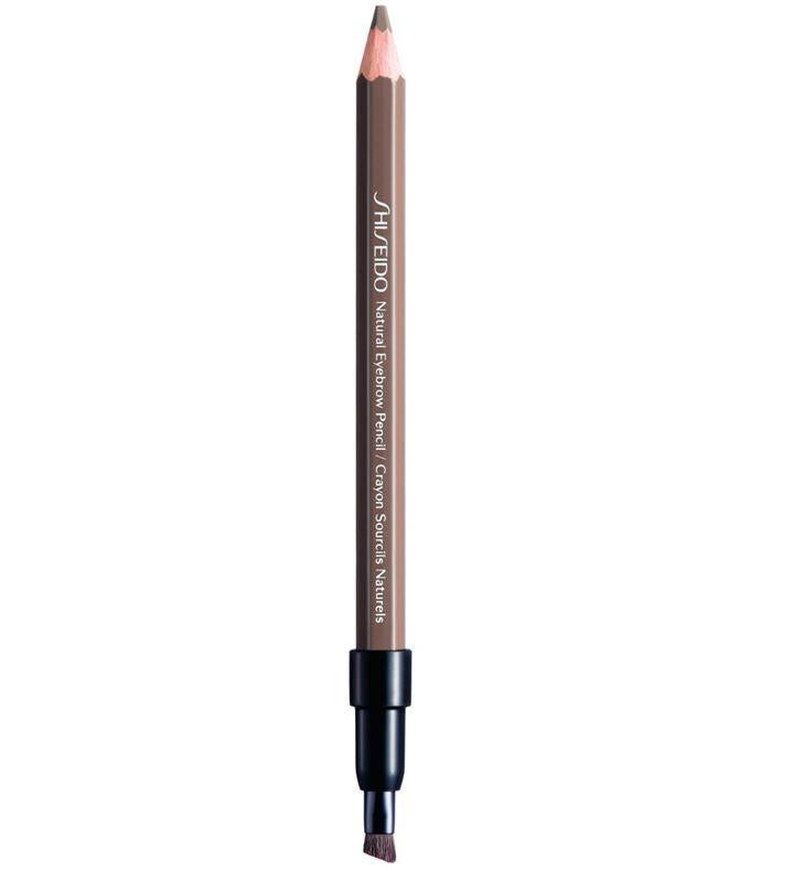 Shiseido, Natural, Double-Ended, Eyebrow Cream Pencil & Brush 2-In-1, BR 704, Ash Blond, 1.1 g *Tester