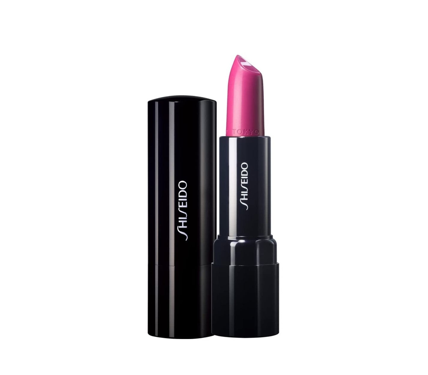 Shiseido, Perfect Rouge, Cream Lipstick, Rs320, Fuchsia, 4 g *Tester
