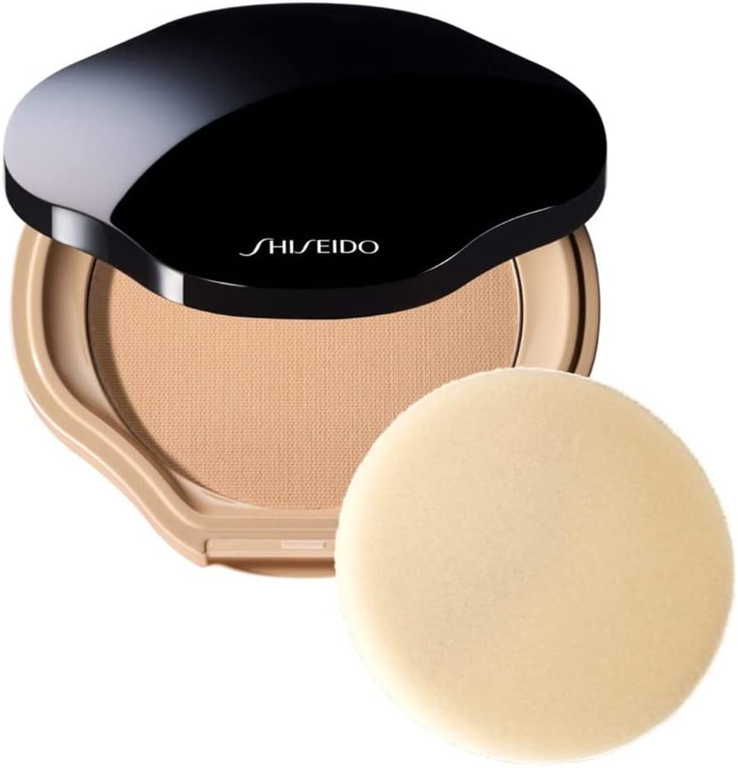 Shiseido, Sheer and Perfect, Glow, Compact Foundation, B60, Natural Deep Beige, 10 g *Tester
