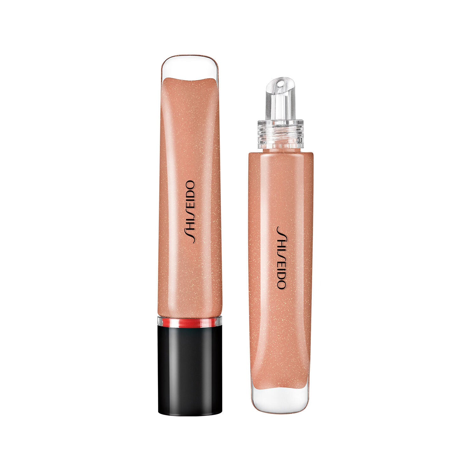 Shiseido, Shimmer GelGloss, Gloss, Lip Gloss, 03, Kurumi Beige, 9 ml