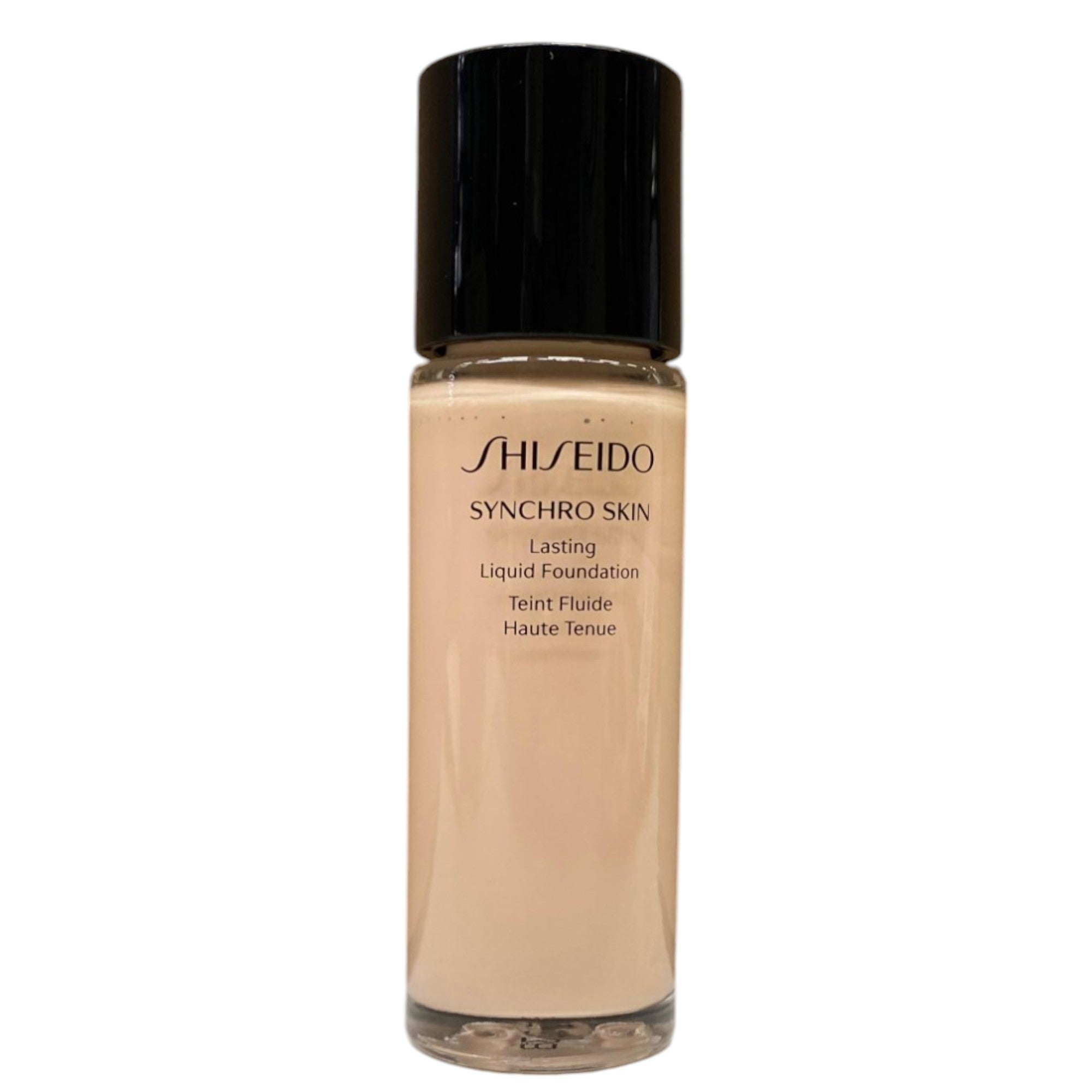Shiseido, Synchro Skin Glow, Luminizing, Liquid Foundation, No.1, Rose, 15 ml *Tester
