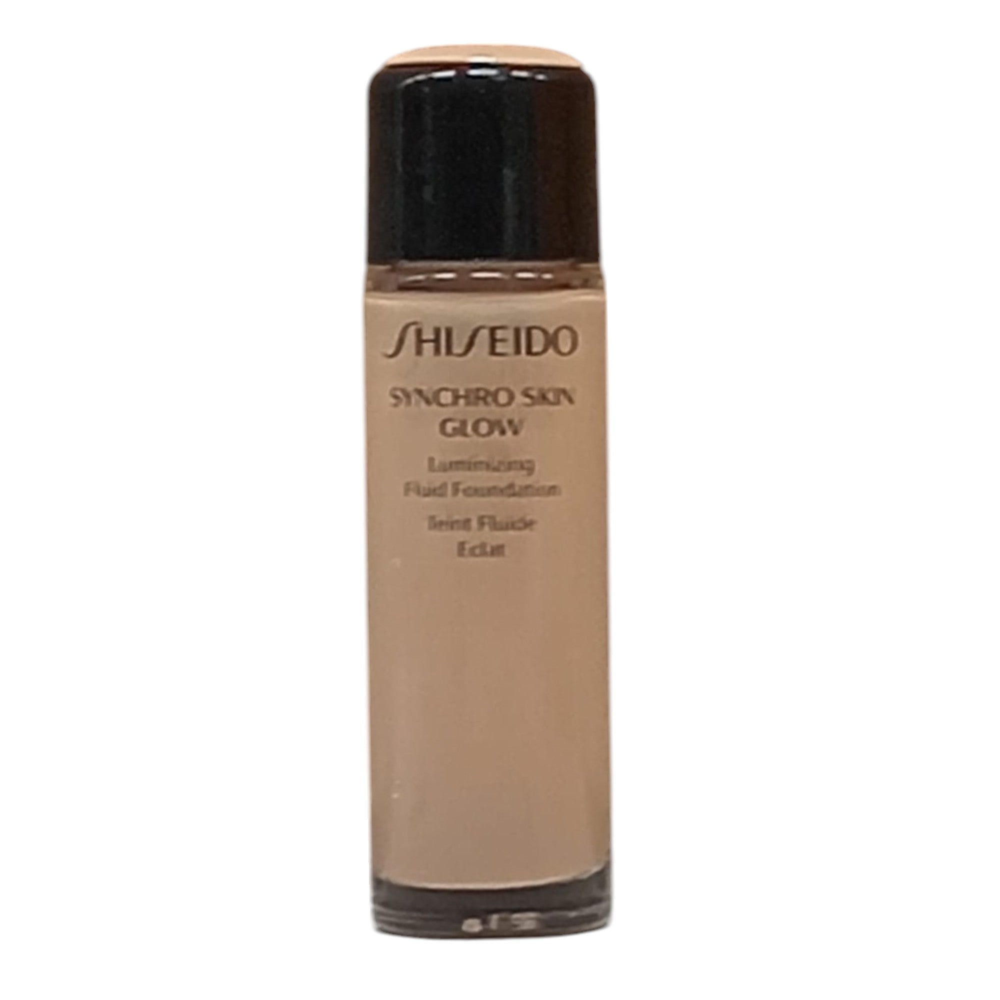 Shiseido, Synchro Skin Glow, Luminizing, Liquid Foundation, No.3, Golden, SPF 20, 10 ml *Tester