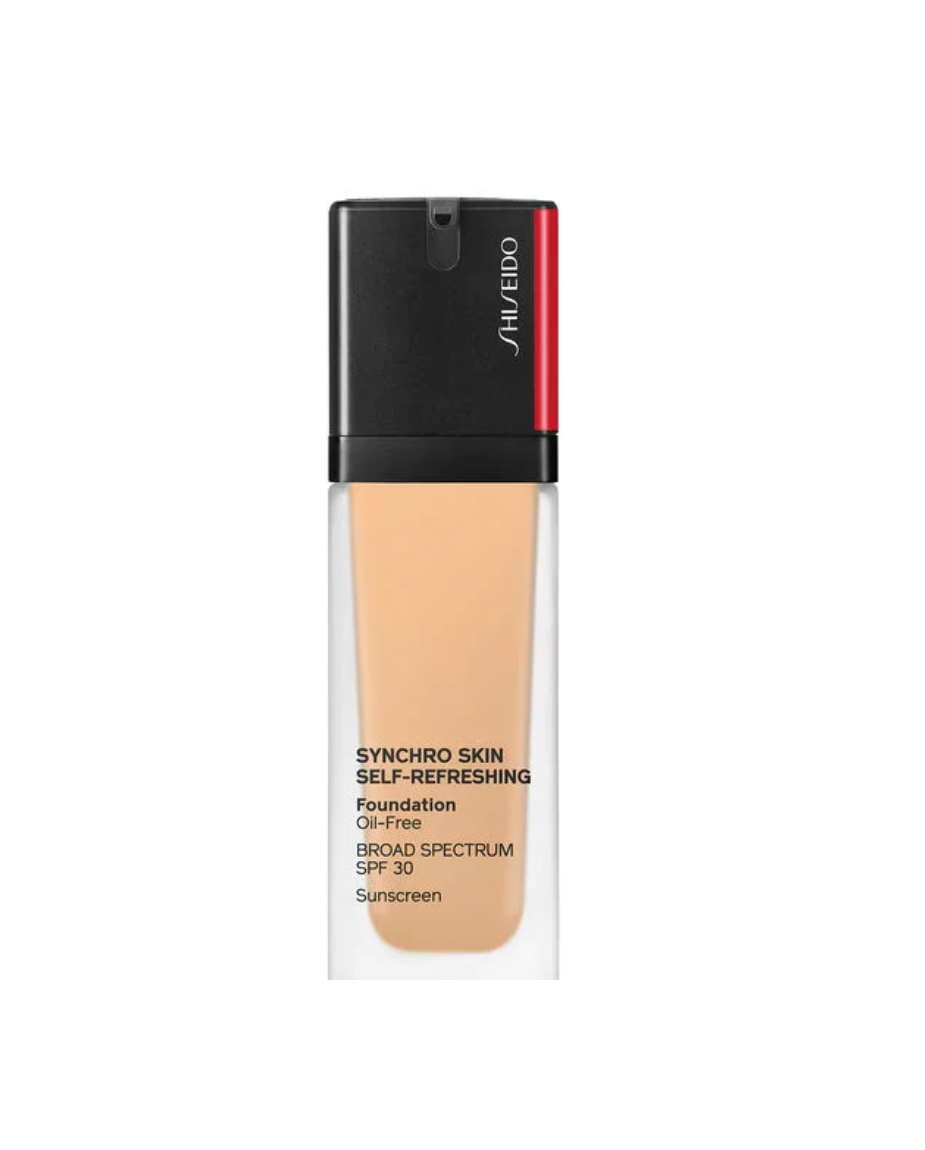 Shiseido, Synchro Skin Self-Refreshing, Oil-Free, Liquid Foundation, 310, Silk, SPF 30, 10 ml *Tester