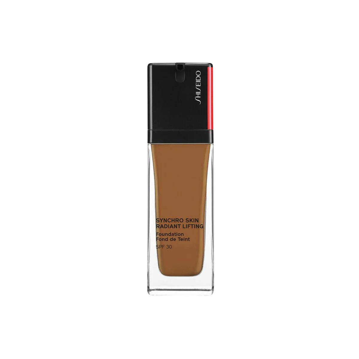 Shiseido, Synchro Skin Radiant Lifting, Liquid Foundation, 510, Suede, SPF 30, 30 ml