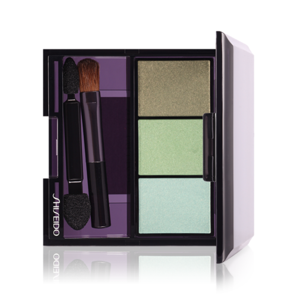 Shiseido, Trio, Eyeshadow Palette, Gr305, 3 g *Tester