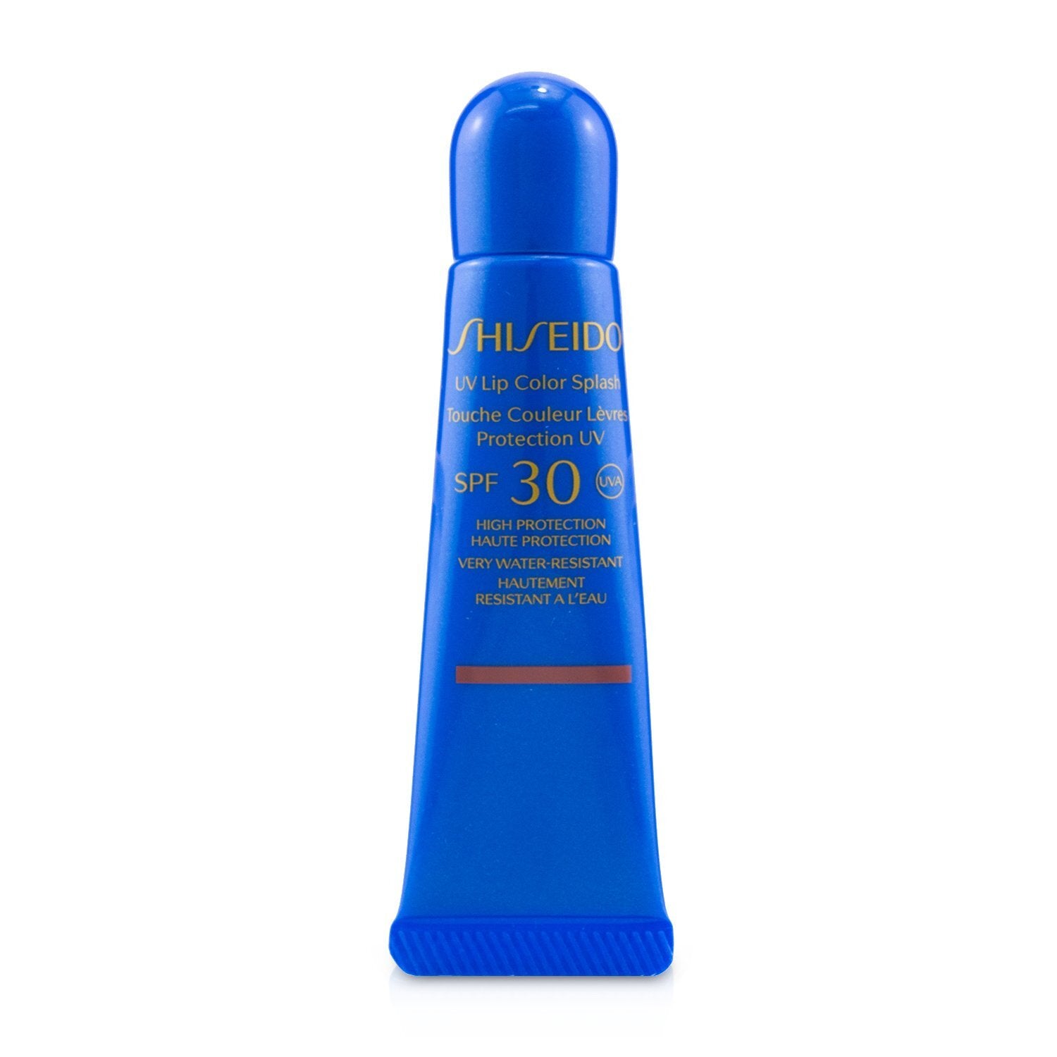Shiseido, UV Color Splash, Waterproof, Sun Protection, Lip Balm, Uluru Red, SPF 30, 10 ml *Tester